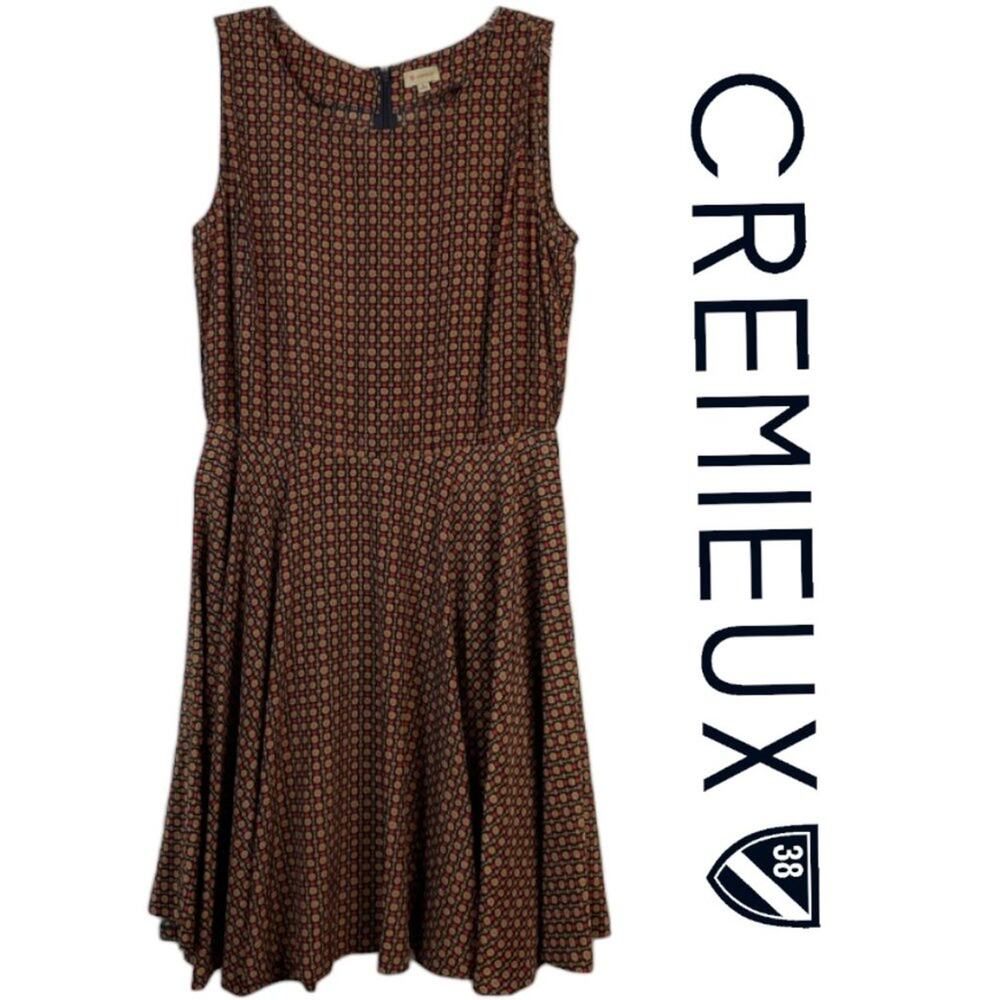 Daniel Cremieux Floral Fit and Flare Dress Size 8